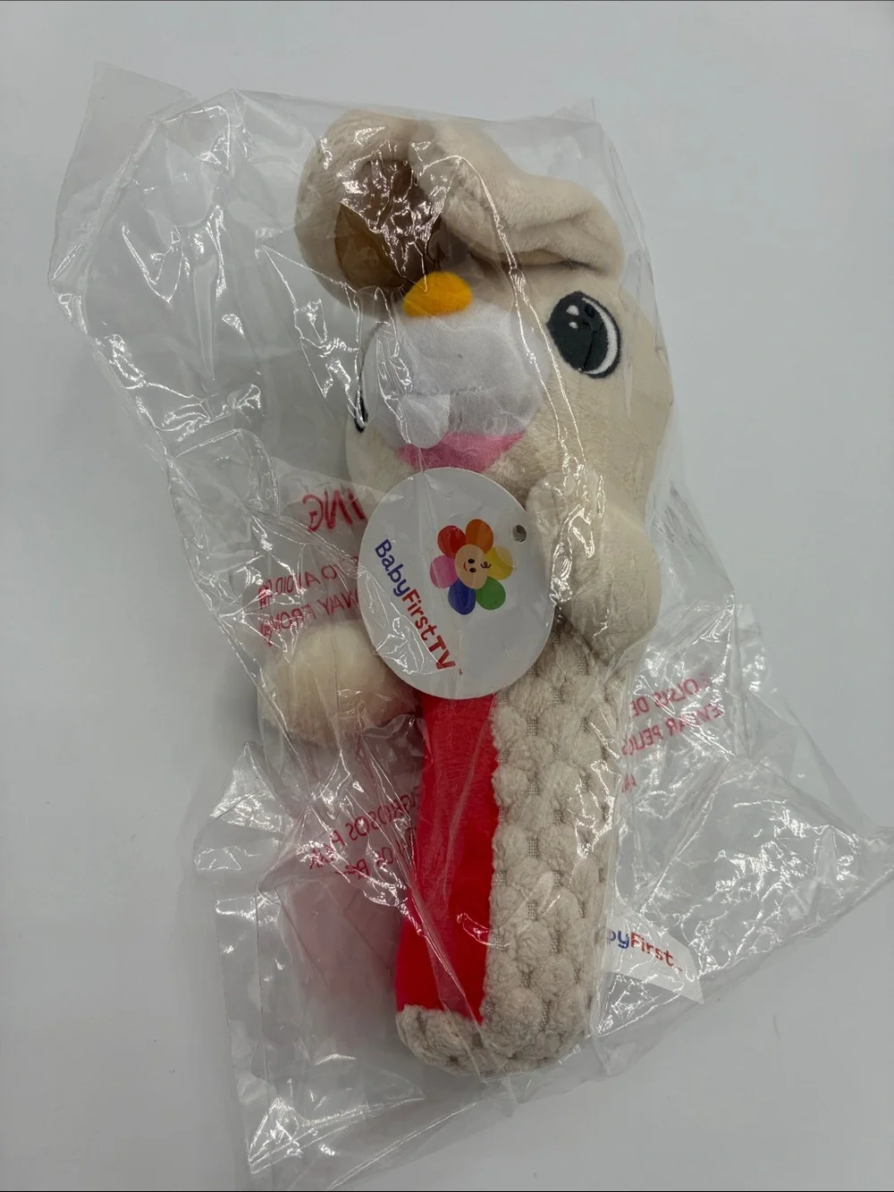 BabyFirstTV Harry the Bunny Plush Rattle